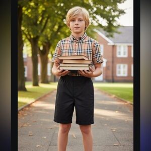 NWT Burberry Chino Shorts 10Y